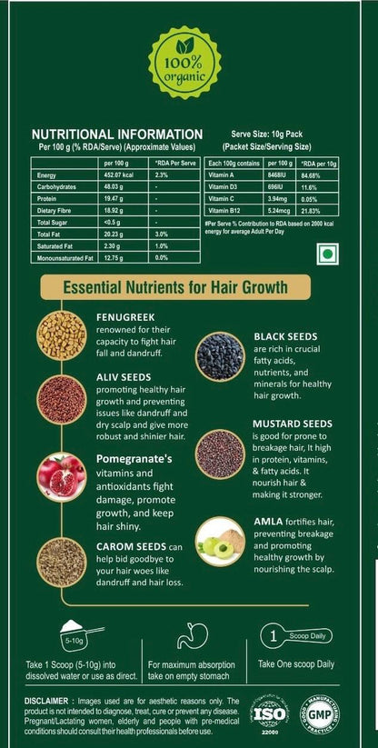 Herba Essential – Hair Nutrition